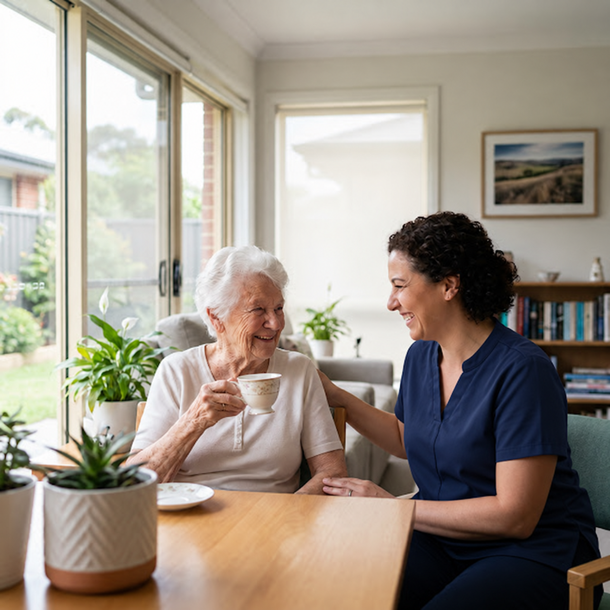 Professional nursing care support