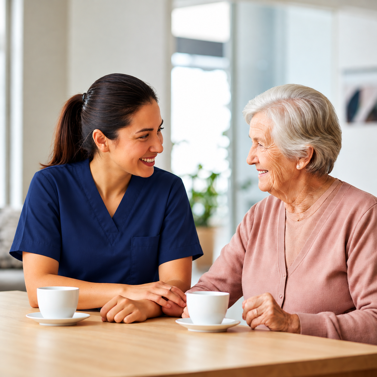 Compassionate Caregiver Team